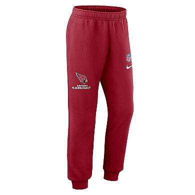 Men's Nike Cardinal Arizona Cardinals 2023 Sideline Club Jogger Pants