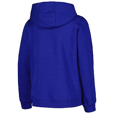 Youth Royal Kentucky Wildcats Rep Mine Pullover Hoodie