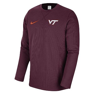 Men's Nike Maroon Virginia Tech Hokies Pullover Sweatshirt