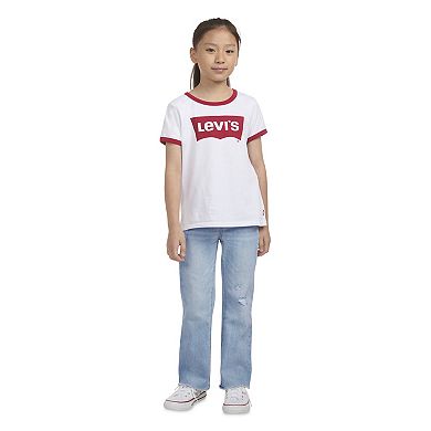 Girls 4-6x Levi's® Wide Leg Jeans