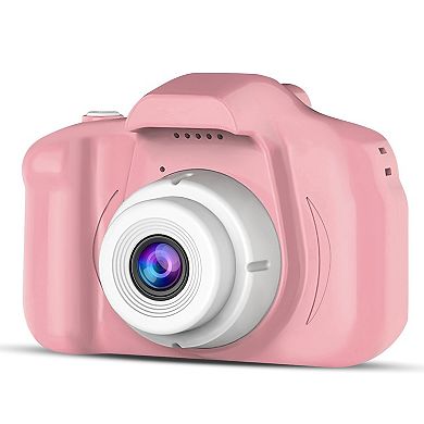 Kids Digital Camera, 3.31 x 2.48 x 1.97'', 4X Digital Zoom, Ideal Gift for Young Photographers