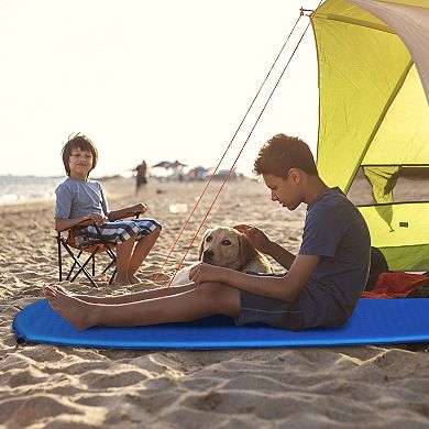 Inflatable Sleeping Pad with Carrying Bag