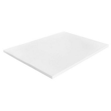 80" Memory Bed Topper Foam Mattress Pad-King Size
