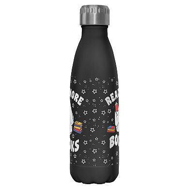 Ghost Read More Boooks 17 oz. Stainless Steel Bottle