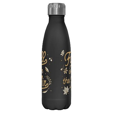 Fall Is In The Air 17-oz. Stainless Steel Water Bottle
