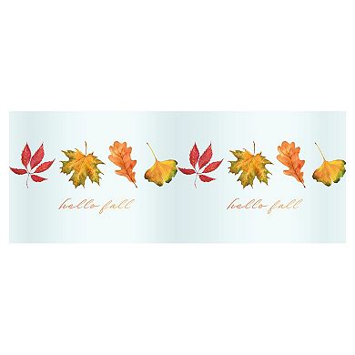 Hello Fall Autumn Leaves 24-oz. Tritan Tumbler