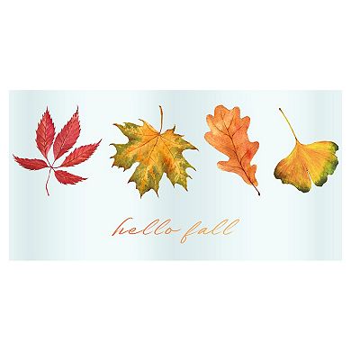 Hello Fall Autumn Leaves 16-oz. Tritan Cup