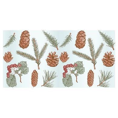 Pinecones And Leaves 16 oz. Tritan Cup