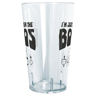 Halloween I'm Just Here For The Booos 24-oz. Tritan Tumbler