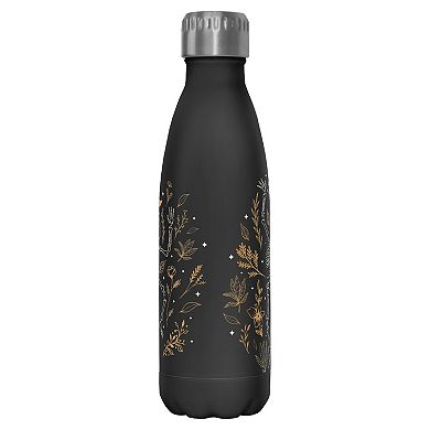 Skeleton Dancing And Fall Leaves 17-oz. Stainless Steel Bottle