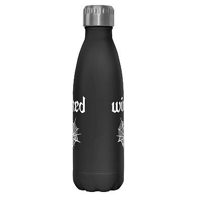 Wicked Heart-Shaped Spiderweb 17-oz. Stainless Steel Bottle