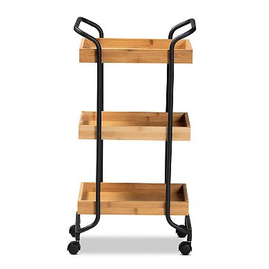 Baxton Studio Baxter Kitchen Cart