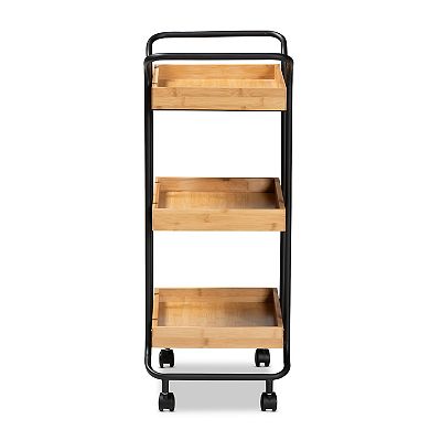 Baxton Studio Baxter Kitchen Cart