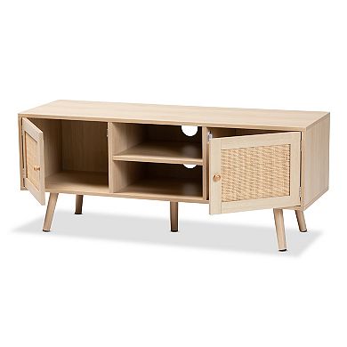 Baxton Studio Sebille TV Stand