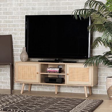 Baxton Studio Sebille TV Stand