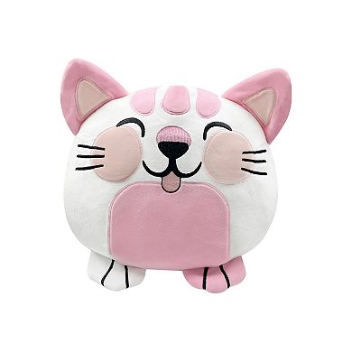 The Big One?? Reversible Cat Plushable Pillow