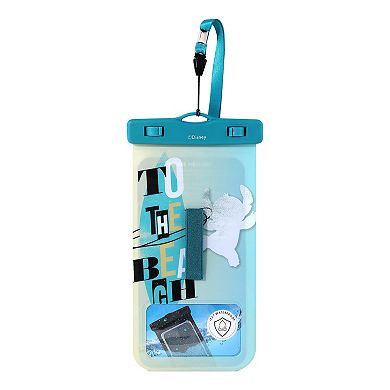 Disney's Stitch Beach Ipx7 Waterproof Phone Pouch