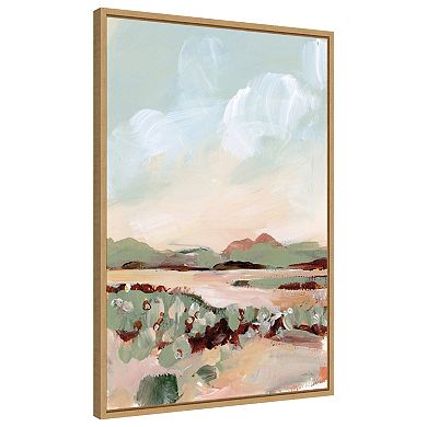 Autumn Meadow by Katrina Pete Framed Canvas Wall Art Print