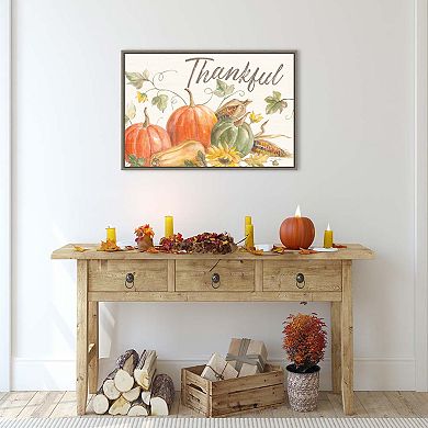 Happy Harvest I by Silvia Vassileva Framed Canvas Wall Art Print