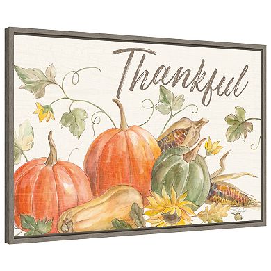 Happy Harvest I by Silvia Vassileva Framed Canvas Wall Art Print