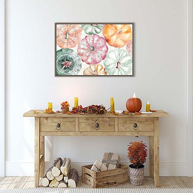 Harvest Touch I by Dina June Framed Canvas Wall Art Print