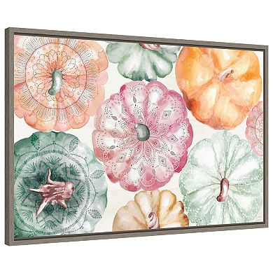 Harvest Touch I by Dina June Framed Canvas Wall Art Print