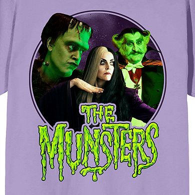 Juniors' The Munsters Rob Zombie Graphic Tee