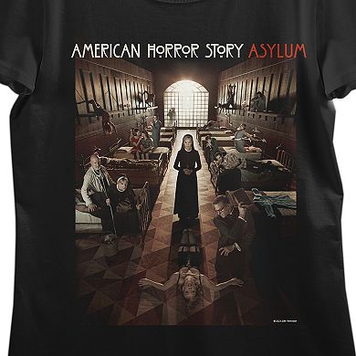 Juniors' American Horror Story Asylum Graphic Tee