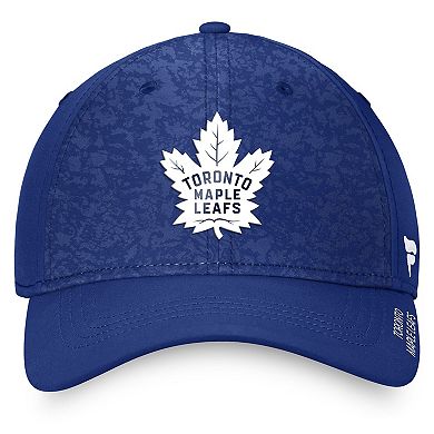 Men's Fanatics Branded  Blue Toronto Maple Leafs Authentic Pro Rink Flex Hat