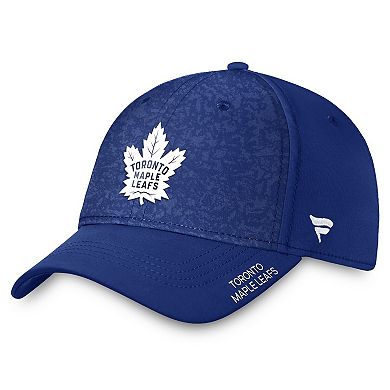 Men's Fanatics Branded  Blue Toronto Maple Leafs Authentic Pro Rink Flex Hat