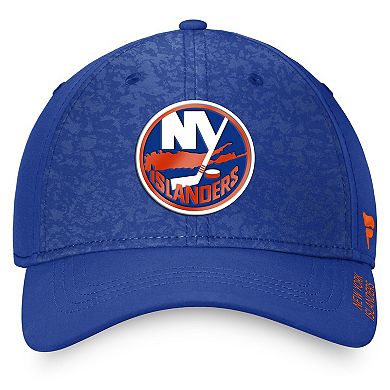 Men's Fanatics Branded  Royal New York Islanders Authentic Pro Rink Flex Hat