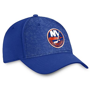 Men's Fanatics Branded  Royal New York Islanders Authentic Pro Rink Flex Hat