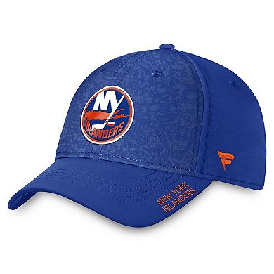 Men's Fanatics Branded  Royal New York Islanders Authentic Pro Rink Flex Hat