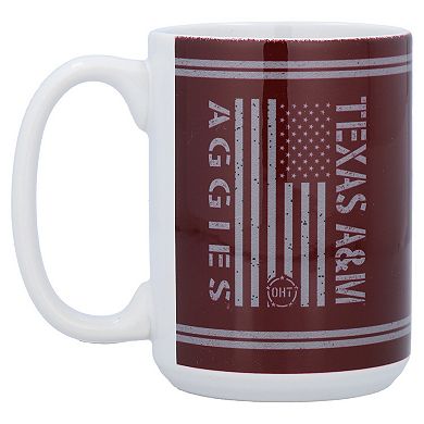 Texas A&M Aggies 15oz. OHT Military Appreciation Mug