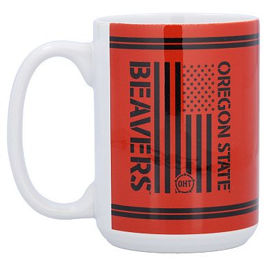 Oregon State Beavers 15oz. OHT Military Appreciation Mug