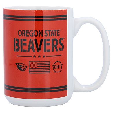 Oregon State Beavers 15oz. OHT Military Appreciation Mug