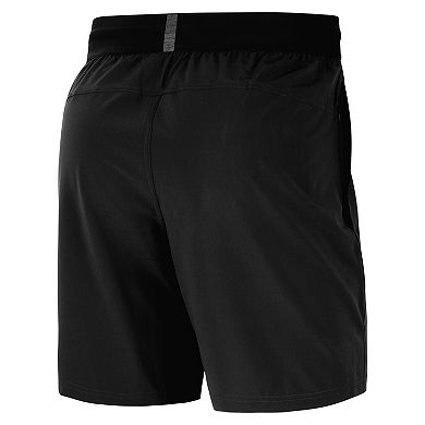 Men's Nike Black Wake Forest Demon Deacons Player Shorts