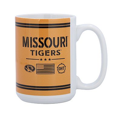 Missouri Tigers 15oz. OHT Military Appreciation Mug