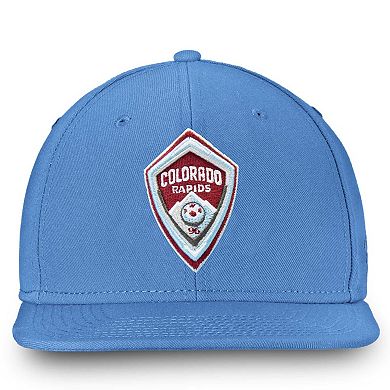 Men's Fanatics Branded Blue Colorado Rapids Emblem Snapback Hat