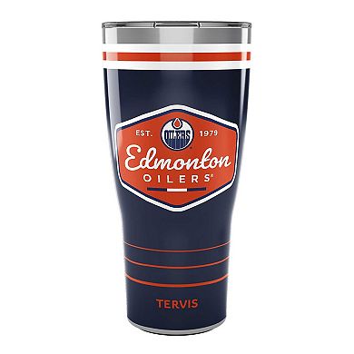 Tervis Edmonton Oilers 30oz. Retro Stainless Steel Tumbler