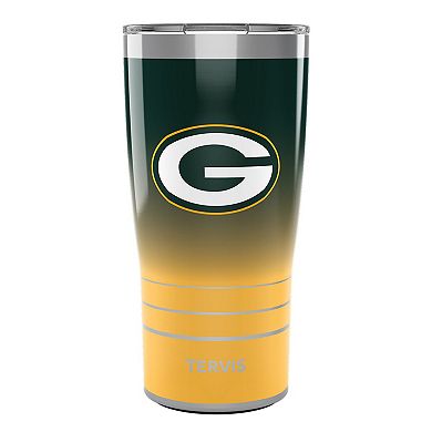 Tervis Green Bay Packers 20oz. Ombre Stainless Steel Tumbler