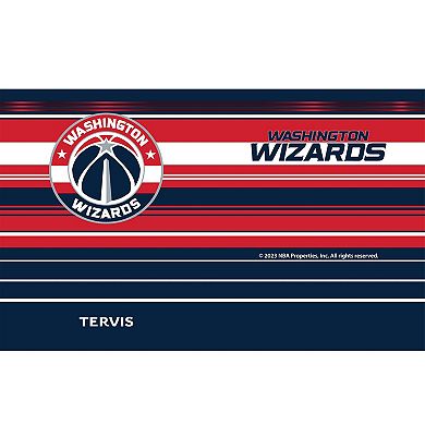Tervis Washington Wizards 20oz. Hype Stripes Stainless Steel Tumbler