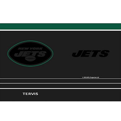 Tervis New York Jets 30oz. Night Game Stainless Steel Tumbler