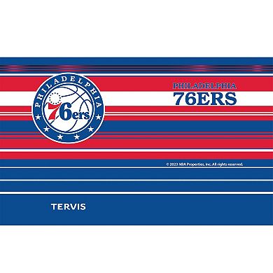 Tervis Philadelphia 76ers 20oz. Hype Stripes Stainless Steel Tumbler