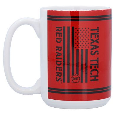 Texas Tech Red Raiders 15oz. OHT Military Appreciation Mug