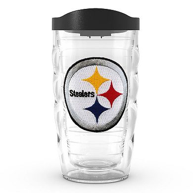 Tervis Pittsburgh Steelers 10oz. Emblem Classic Wavy Tumbler with Lid