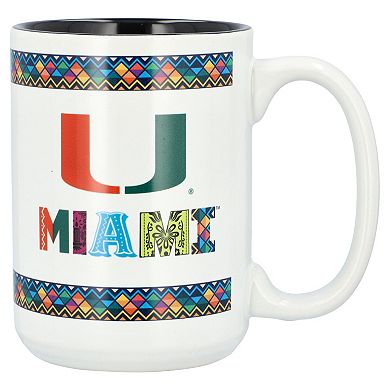 Miami Hurricanes 15oz. Hispanic Heritage Mug