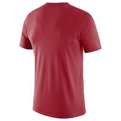 Men's Nike  Cardinal Iowa State Cyclones Changeover Performance T-Shirt