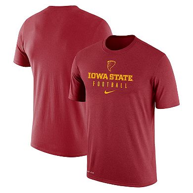 Men's Nike  Cardinal Iowa State Cyclones Changeover Performance T-Shirt