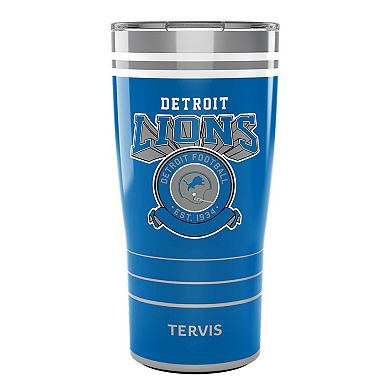 Tervis Detroit Lions 20oz. Vintage Stainless Steel Tumbler